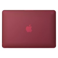 Чехол MacBook Pro 13 модель A1425 / A1502 (2013-2015) матовый (бордо) 0015